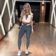 Conjunto Carla Adele Navy Poá